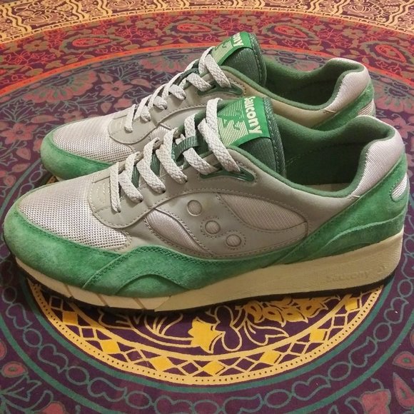 Saucony Other - vintage Saucony Shadow 6000 'Grey Pack' green
